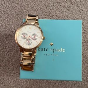 Gold Kate Spade Watch